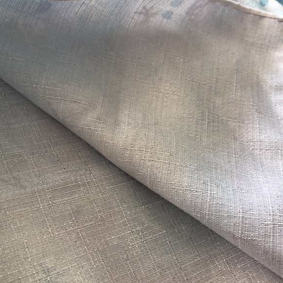 Set of 10 shimmery pastel vintage winter holiday Christmas theme cloth napkins - Picture 5 of 5